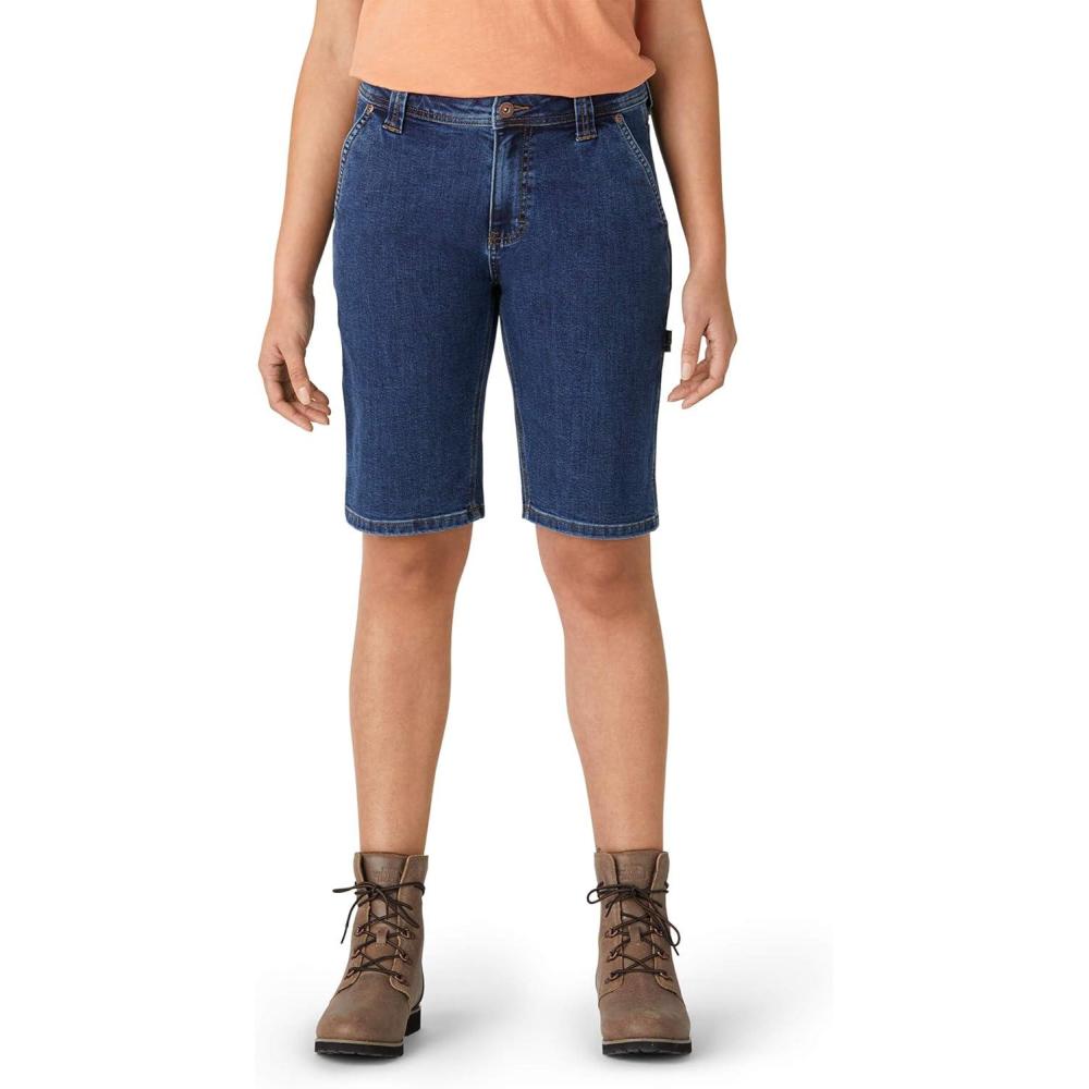 image:imageDickies Womens Carpenter ShortDark Stonewash