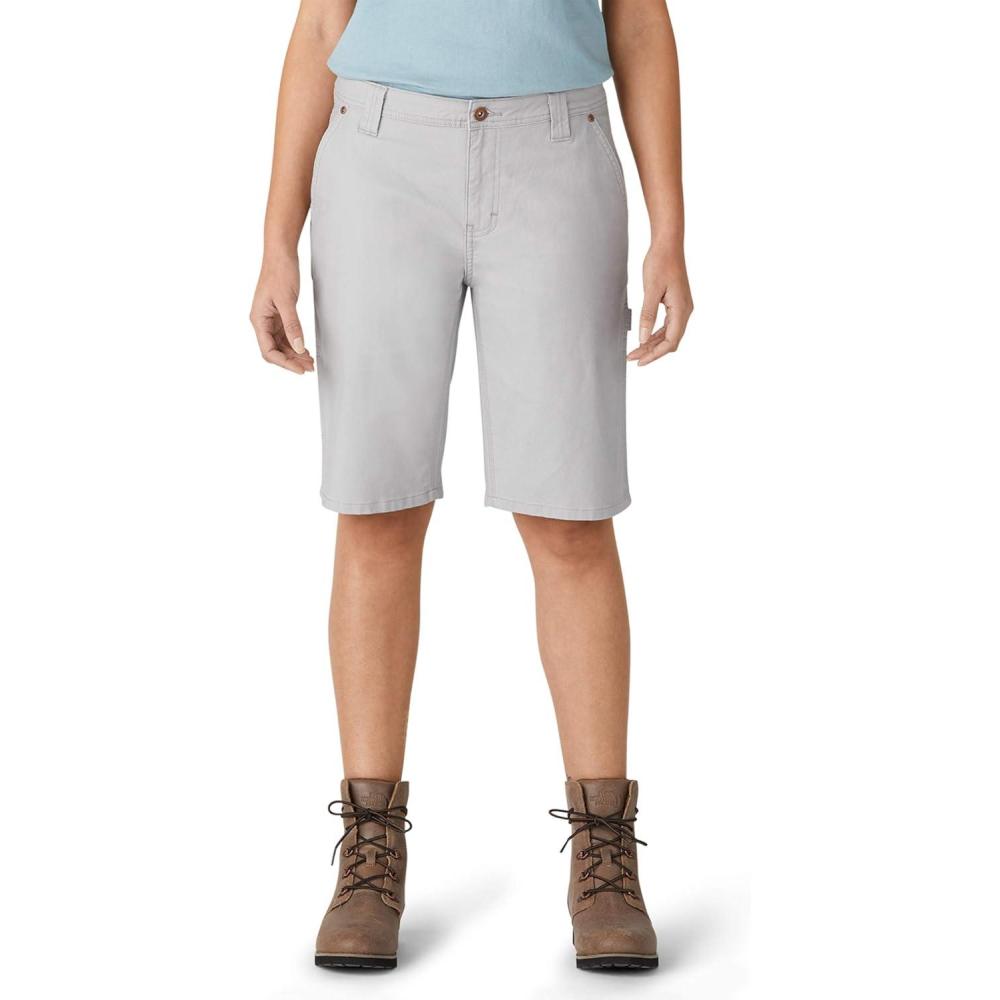 image:imageDickies Womens Carpenter ShortRinsed Alloy