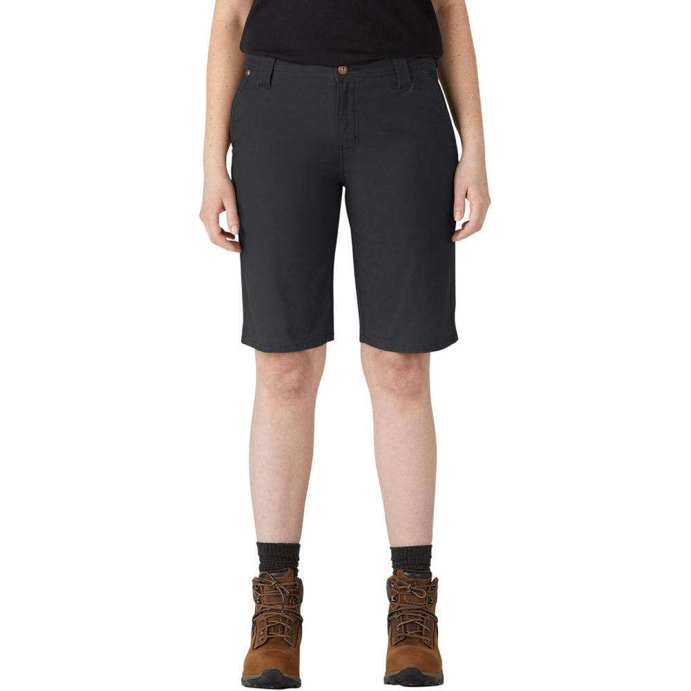 image:imageDickies Womens Carpenter ShortRinsed Black