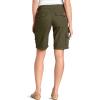 Dickies Women’s 11 Inch Relaxed Cargo Short(Grape Leaf Green)