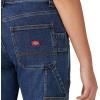 Dickies Women’s Carpenter Short(Dark Stonewash)