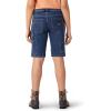 Dickies Women’s Carpenter Short(Dark Stonewash)