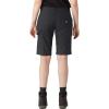 Dickies Women’s Carpenter Short(Rinsed Black)