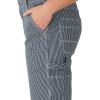 Dickies Women’s Carpenter Short(Rinsed Hickory Stripe)