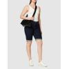 Dickies Women’s Perfect Shape Denim Bermuda Shorts(Rinsed Indigo Blue)
