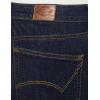 Dickies Women’s Perfect Shape Denim Bermuda Shorts(Rinsed Indigo Blue)