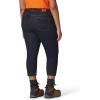 Dickies Women’s Perfect Shape Denim Capri Pant(Rinsed Indigo Blue)