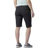 Dickies Women’s Perfect Shape Twill Bermuda Shorts(Black)