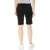 Dickies Women’s Perfect Shape Twill Bermuda Shorts(Black)
