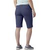 Dickies Women’s Perfect Shape Twill Bermuda Shorts(Rinsed Navy)