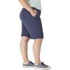 Dickies Women’s Perfect Shape Twill Bermuda Shorts(Rinsed Navy)