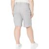 Dickies Women’s Plus Size Carpenter Short(Rinsed Alloy)