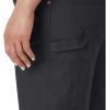 Dickies Women’s Plus Size Carpenter Short(Rinsed Black)