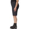 Dickies Women’s Plus Size Carpenter Short(Rinsed Black)