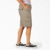 Dickies Womens Plus Sized Stretch Cargo 11” Relaxed Short(Desert Sand)