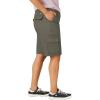 Dickies Womens Plus Sized Stretch Cargo 11” Relaxed Short(Grape Leaf V1)