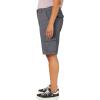 Dickies Womens Plus Sized Stretch Cargo 11” Relaxed Short(Graphite)