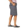 Dickies Womens Plus Sized Stretch Cargo 11” Relaxed Short(Graphite)