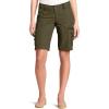 Dickies Women’s 11 Inch Relaxed Cargo Short(Grape Leaf Green)