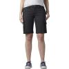 Dickies Women’s 11″ Relaxed Stretch Cargo Shorts(Black)