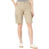 Dickies Women’s 11″ Relaxed Stretch Cargo Shorts(Desert Sand)
