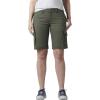 Dickies Women’s 11″ Relaxed Stretch Cargo Shorts(Grape Leaf)