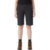 Dickies Women’s Carpenter Short(Rinsed Black)