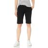 Dickies Women’s Perfect Shape Twill Bermuda Shorts(Black)