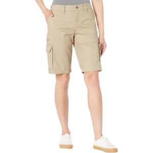 Dickies Women’s 11″ Relaxed Stretch Cargo Shorts(Desert Sand)