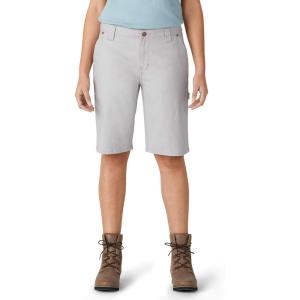 Dickies Women’s Carpenter Short(Rinsed Alloy)