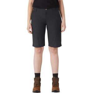 Dickies Women’s Carpenter Short(Rinsed Black)