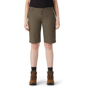Dickies Women’s Carpenter Short(Rinsed Moss Green)