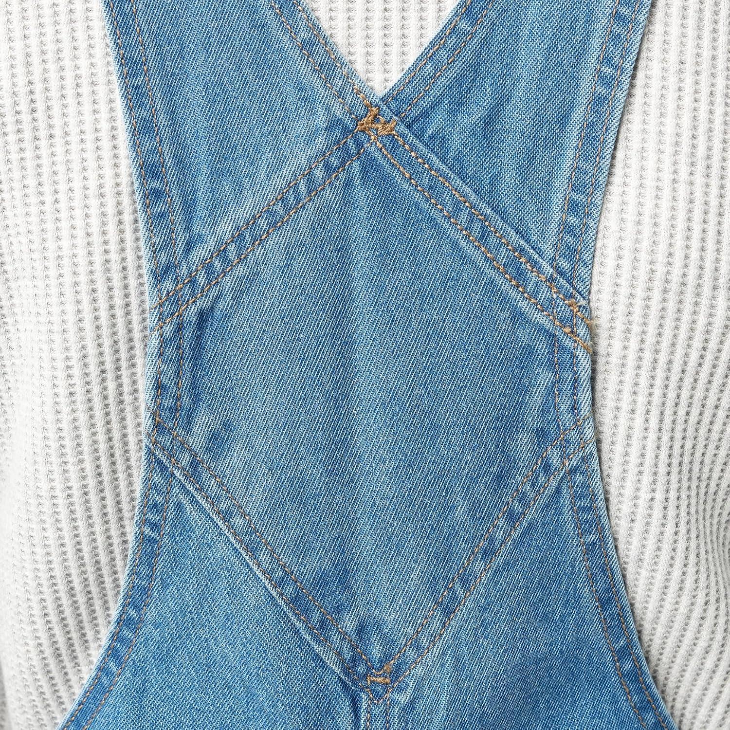 image:imageDickies Womens Denim Bib OverallBleach Wash