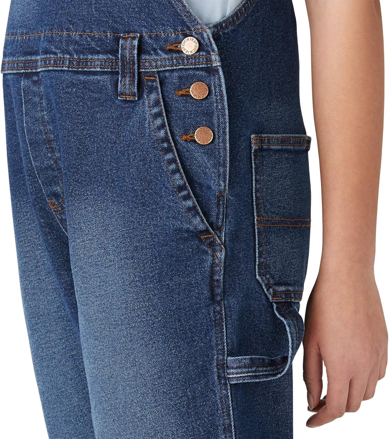 image:imageDickies Womens Denim Bib OverallRetro Stonewash