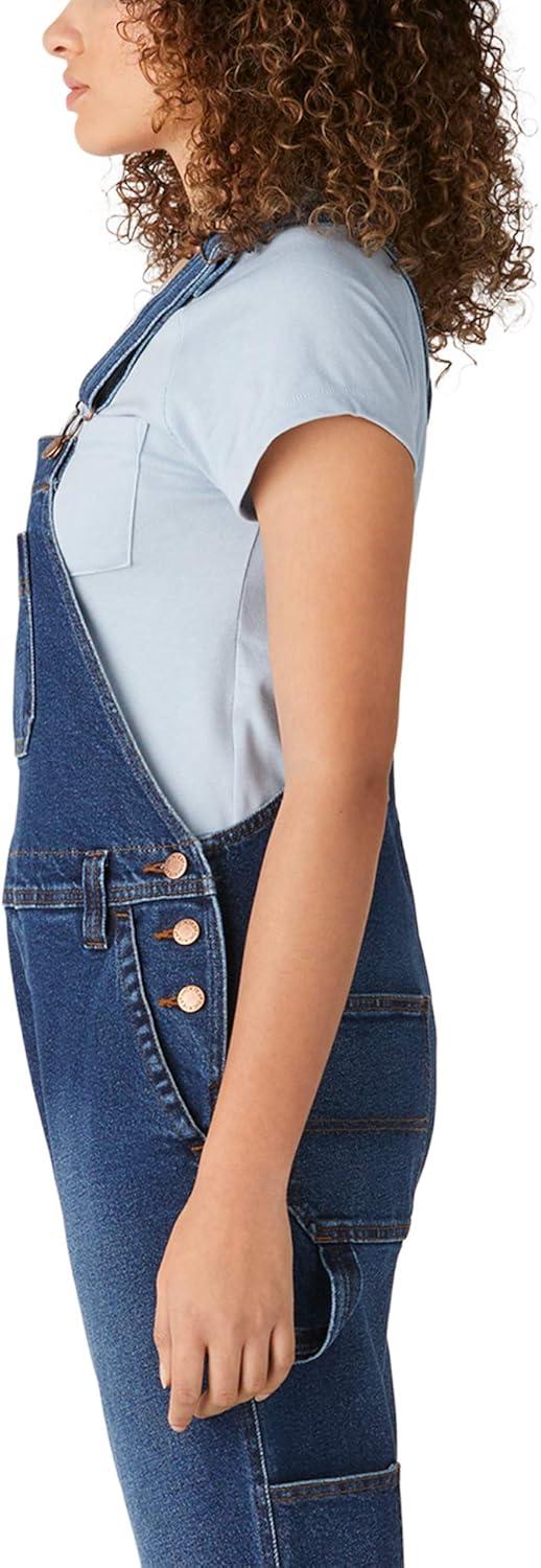 image:imageDickies Womens Denim Bib OverallRetro Stonewash