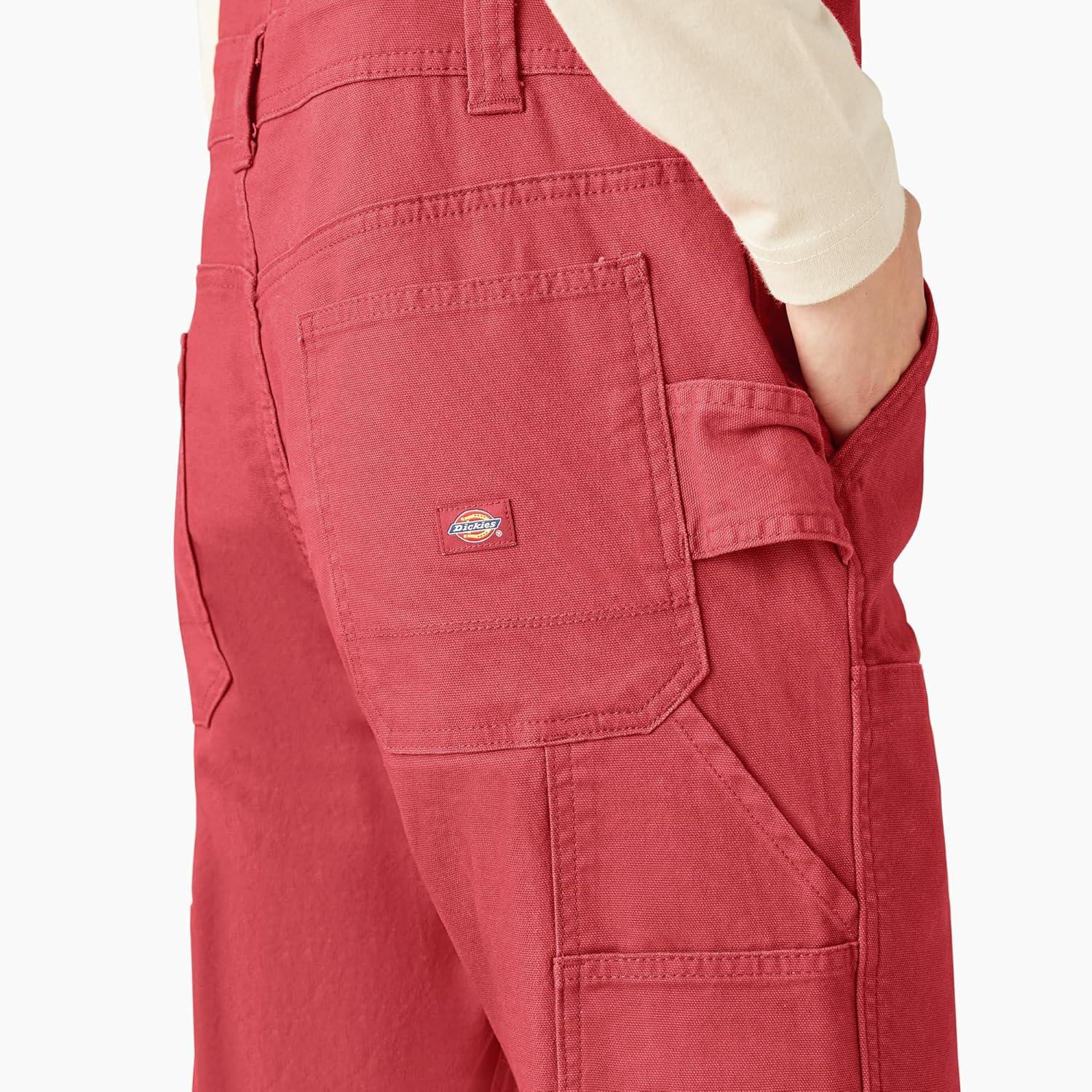 image:imageDickies Womens Double Front Bib OverallRed