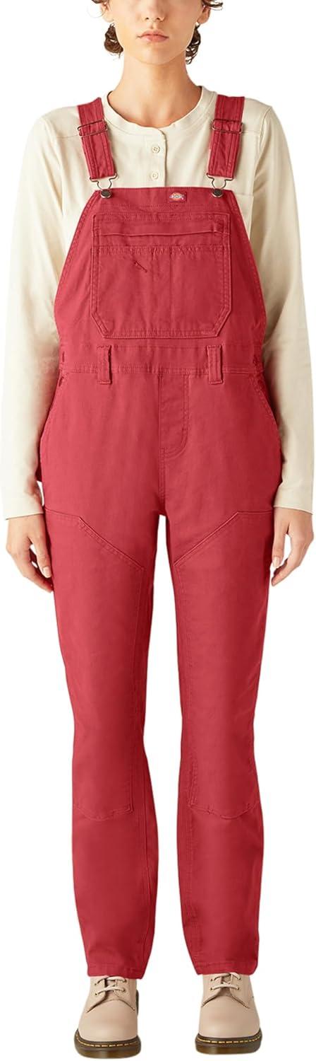 image:imageDickies Womens Double Front Bib OverallRed