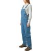 Dickies Women’s Denim Bib Overall(Bleach Wash)