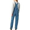Dickies Women’s Denim Bib Overall(Bleach Wash)