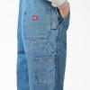 Dickies Women’s Denim Bib Overall(Bleach Wash)