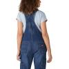Dickies Women’s Denim Bib Overall(Retro Stonewash)