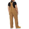 Dickies Women’s Denim Bib Overall(Rinsed Brown Duck)