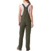 Dickies Women’s Denim Bib Overall(Rinsed Moss Green)