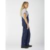 Dickies Women’s Double Front Bib Overall(Dark Stone Wash)