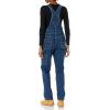 Dickies Women’s Double Front Bib Overall(Dark Stone Wash)