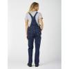 Dickies Women’s Double Front Bib Overall(Dark Stone Wash)