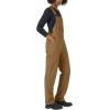 Dickies Women’s Double Front Bib Overall(Mushroom)