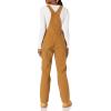 Dickies Women’s Double Front Bib Overall(Red Ochre)