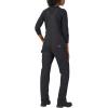 Dickies Women’s Double Front Bib Overall(Rinsed Black)