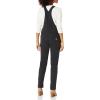 Dickies Women’s Double Front Bib Overall(Rinsed Black)